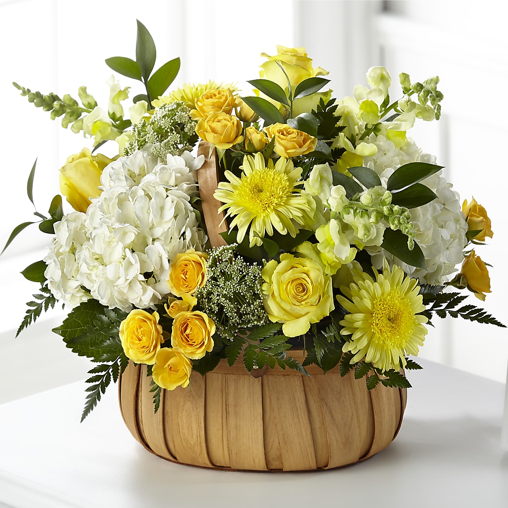 Rustic Remembrance Basket – Floristo Bermeo Ii, Big Lake MN