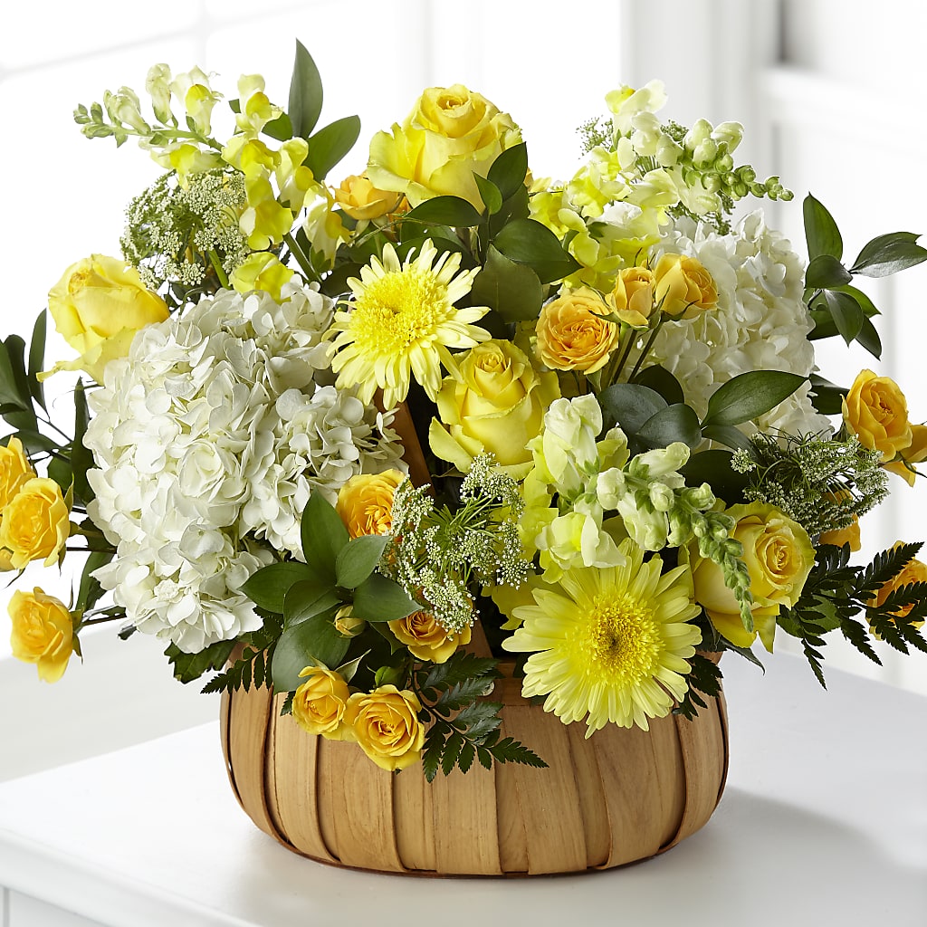 Rustic Remembrance Basket – Floristo Bermeo Ii, Big Lake MN