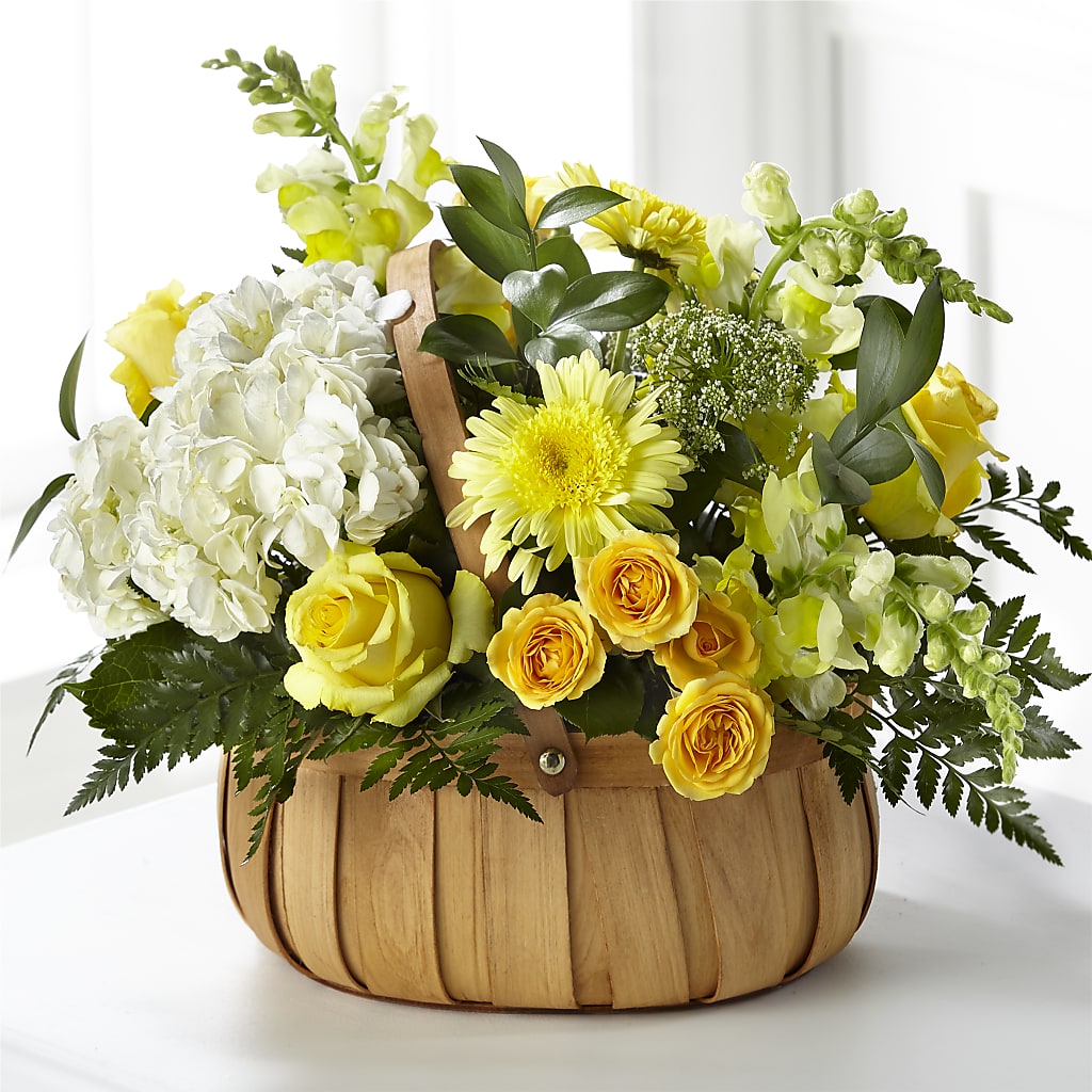 Rustic Remembrance Basket – Floristo Bermeo Ii, Big Lake MN