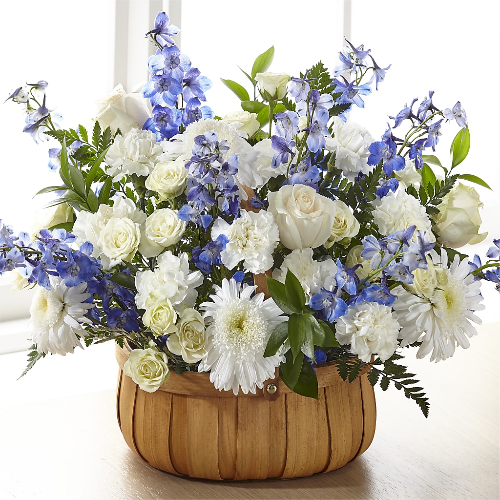 Harmony & Grace Basket – Floristo Bermeo Ii, Big Lake MN