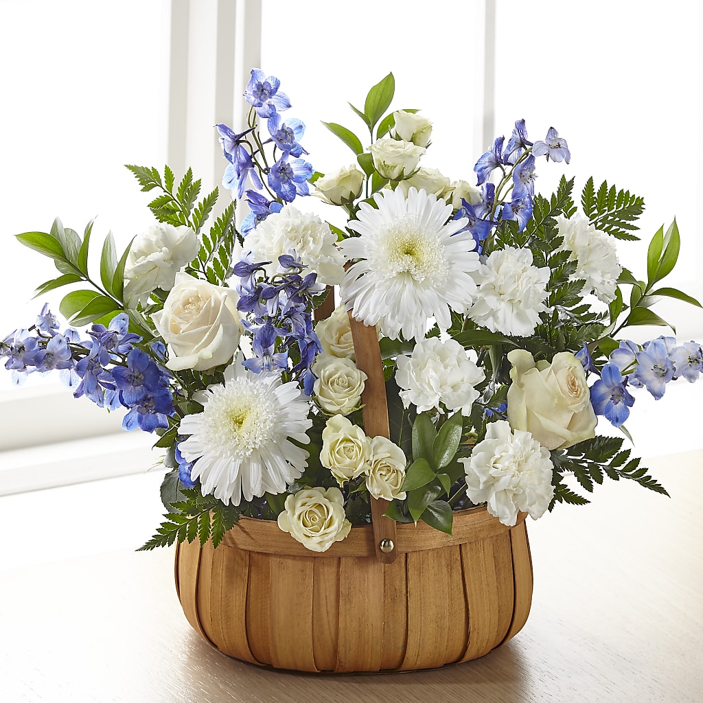 Harmony & Grace Basket – Floristo Bermeo Ii, Big Lake MN