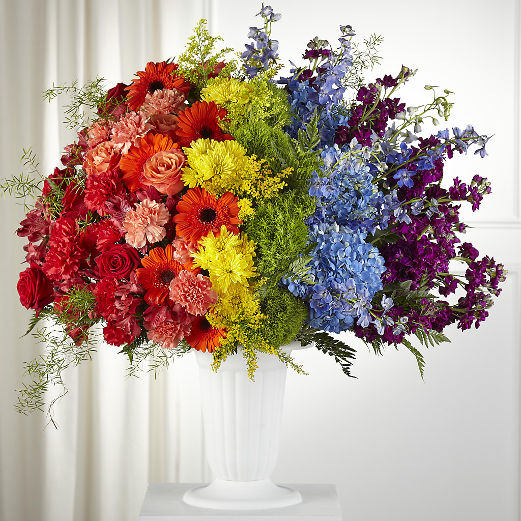 Pride & Unity Arrangement – Floristo Bermeo Ii, Big Lake MN