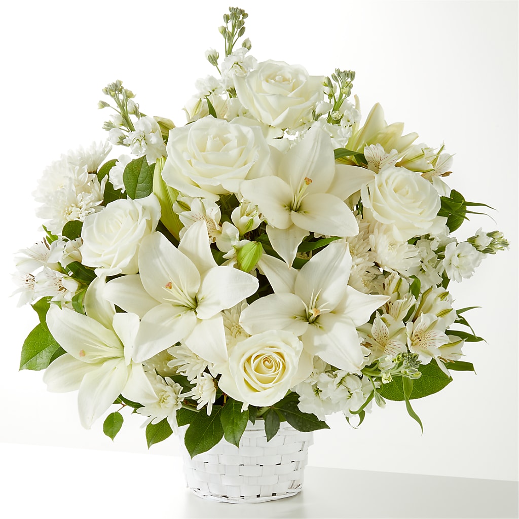 Peaceful Reflections Arrangement – Floristo Bermeo Ii, Big Lake MN
