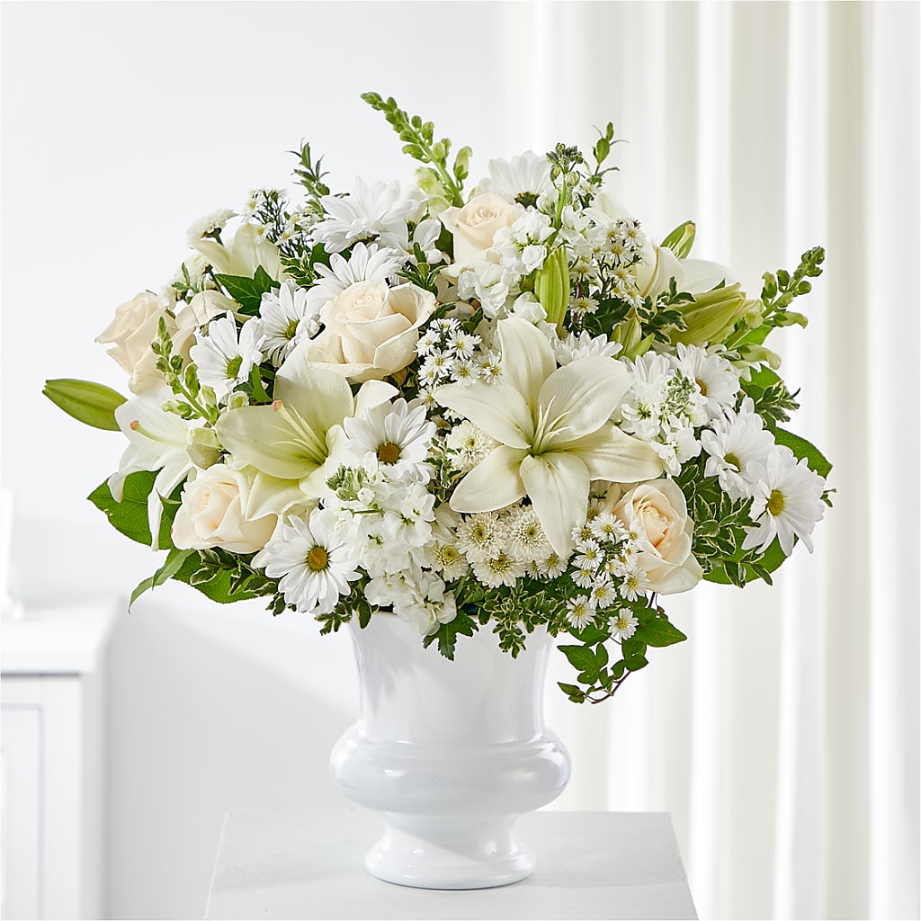 Uplifting Urn Arrangement – Floristo Bermeo Ii, Big Lake MN