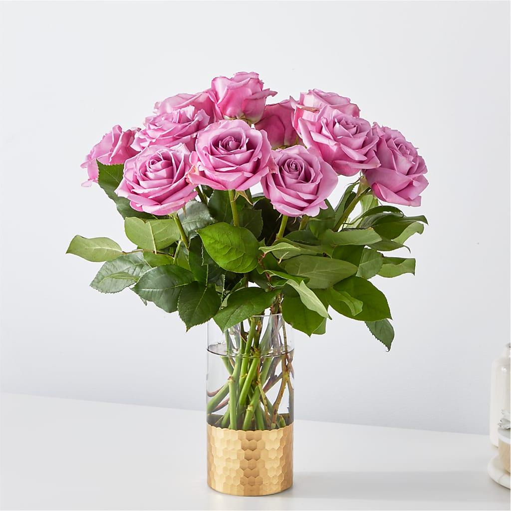 Secret Admirer Lavender Rose Bouquet – Floristo Bermeo Ii, Big Lake MN