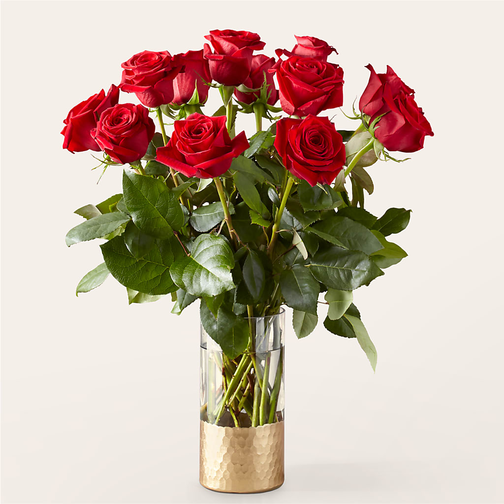 Classic Love Red Rose Bouquet – Floristo Bermeo Ii, Big Lake MN
