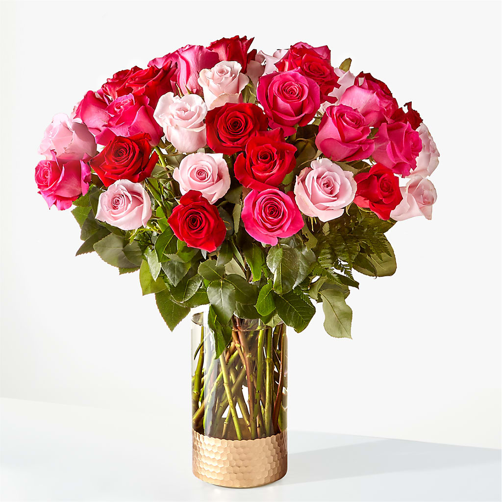Love Notes Rose Bouquet – Floristo Bermeo Ii, Big Lake MN