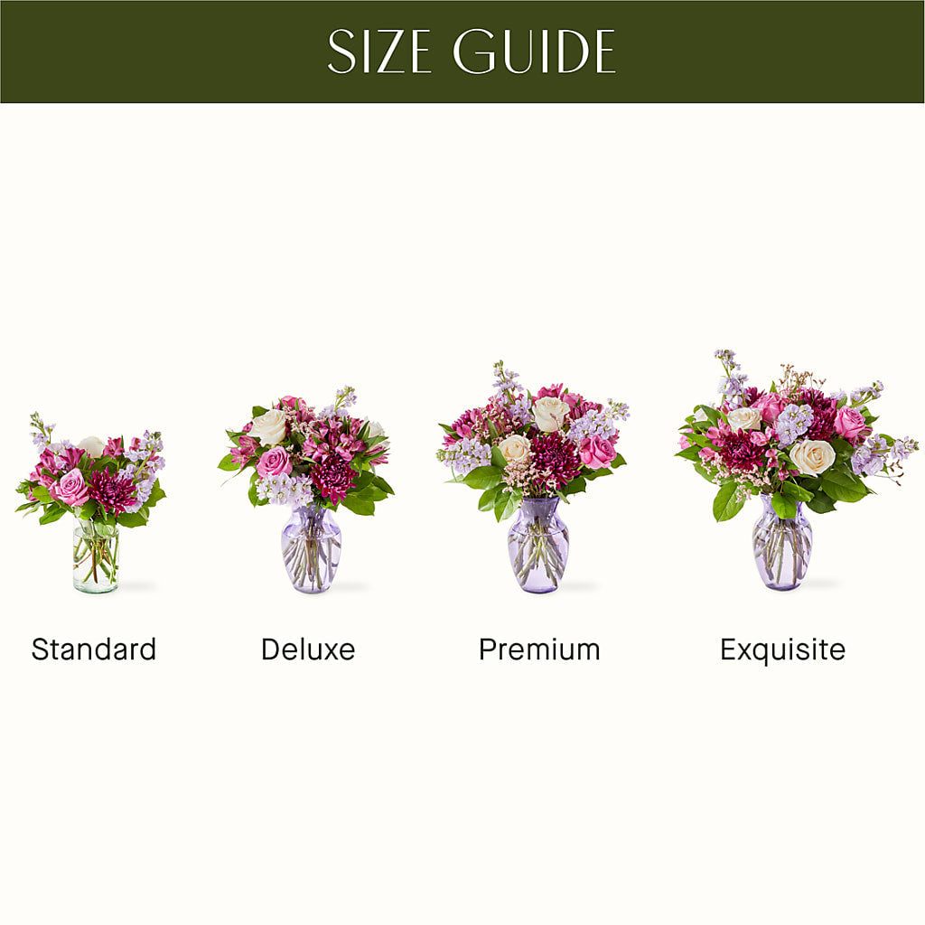 Amethyst Dreams Bouquet – Floristo Bermeo Ii, Big Lake MN