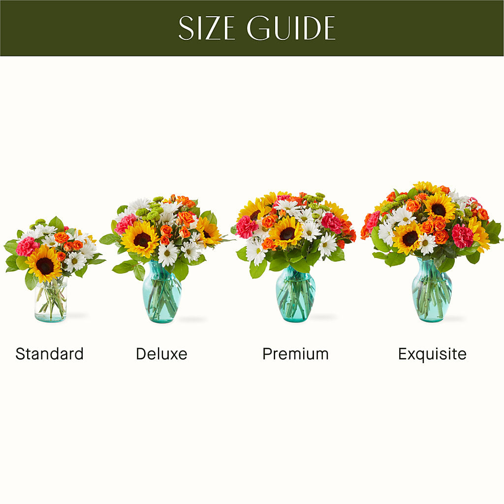Sun-drenched Blooms Bouquet – Floristo Bermeo Ii, Big Lake MN