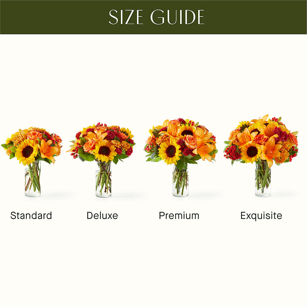 Fall Day Bouquet – Floristo Bermeo Ii, Big Lake MN
