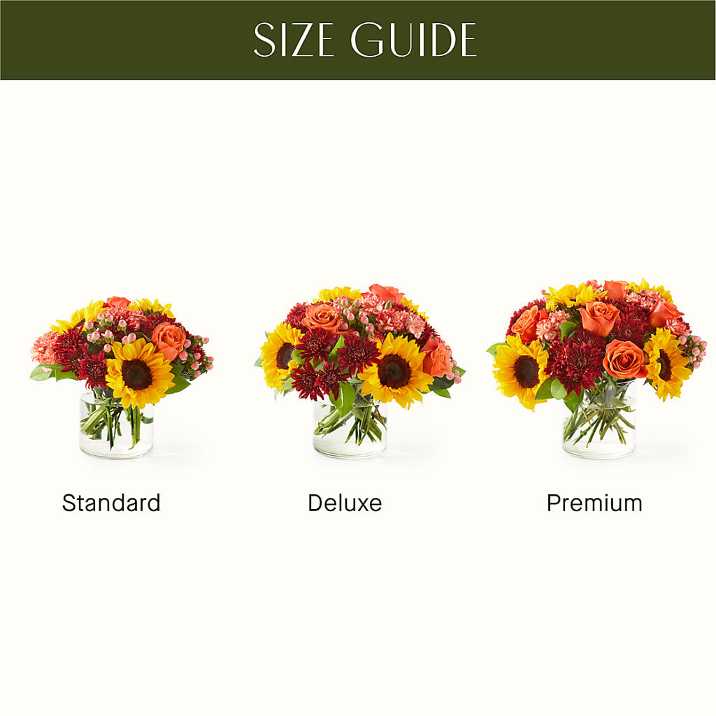 September Sunset Bouquet – Floristo Bermeo Ii, Big Lake MN