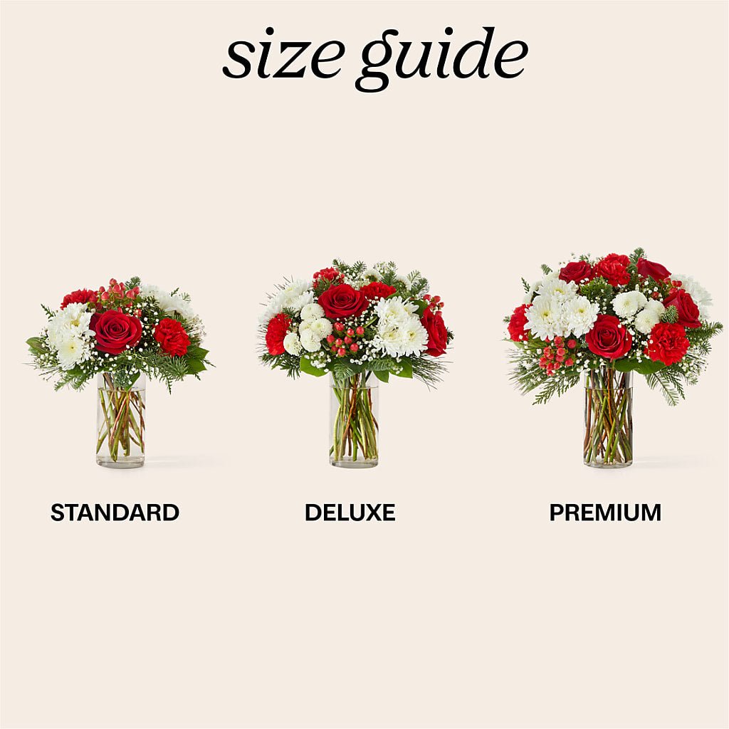 Chance of Flurries Bouquet – Floristo Bermeo Ii, Big Lake MN