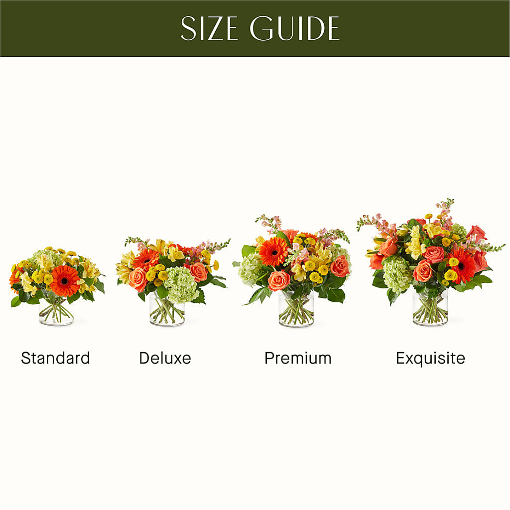 Autumn Sunshine Bouquet – Floristo Bermeo Ii, Big Lake MN