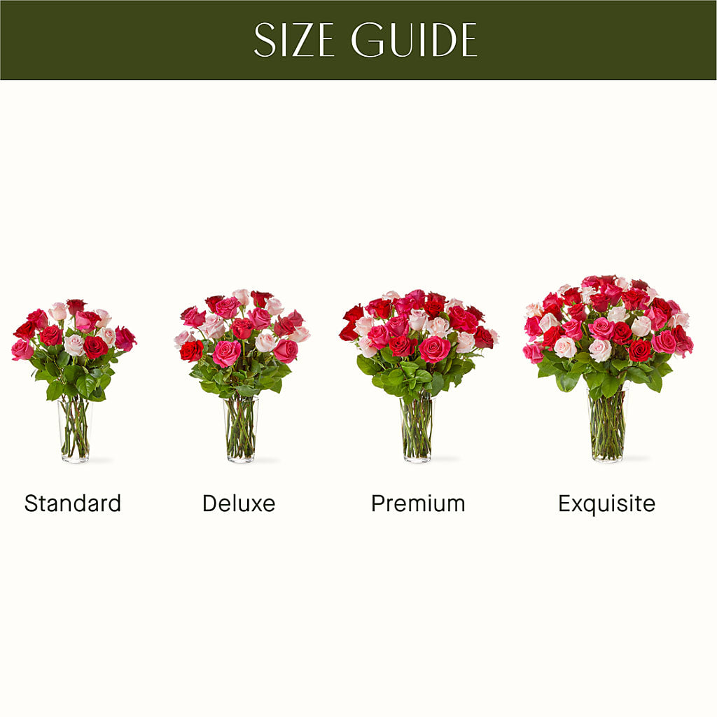 Charming Rose Bouquet – Floristo Bermeo Ii, Big Lake MN