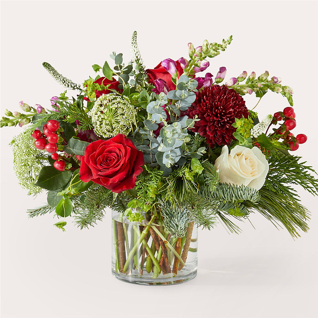 Cranberry Fizz Bouquet – Floristo Bermeo Ii, Big Lake MN
