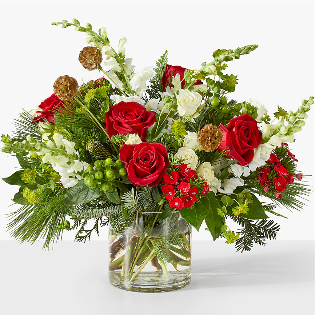 Deck the Halls Bouquet – Floristo Bermeo Ii, Big Lake MN