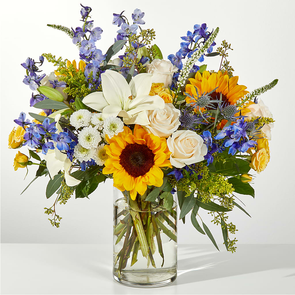 Wonderfully Sunny Bouquet – Floristo Bermeo Ii, Big Lake MN