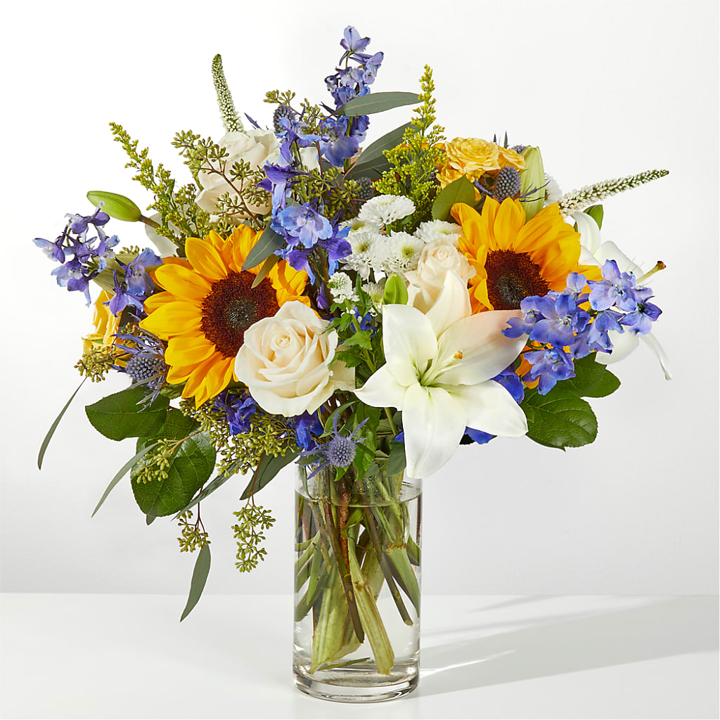 Wonderfully Sunny Bouquet – Floristo Bermeo Ii, Big Lake MN