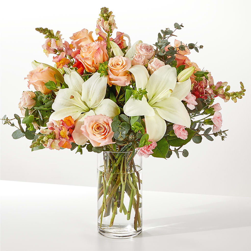 Grapefruit Splash Bouquet – Floristo Bermeo Ii, Big Lake MN