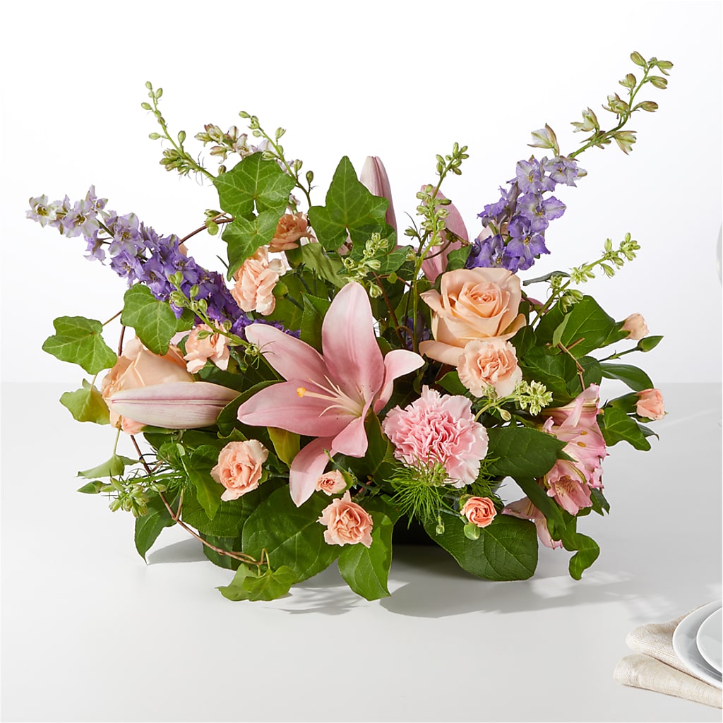 Blossom Time Centerpiece – Floristo Bermeo Ii, Big Lake MN