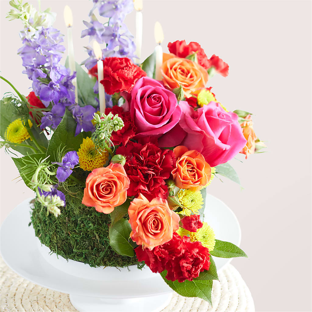 Best Year Yet Floral Cake – Floristo Bermeo Ii, Big Lake MN