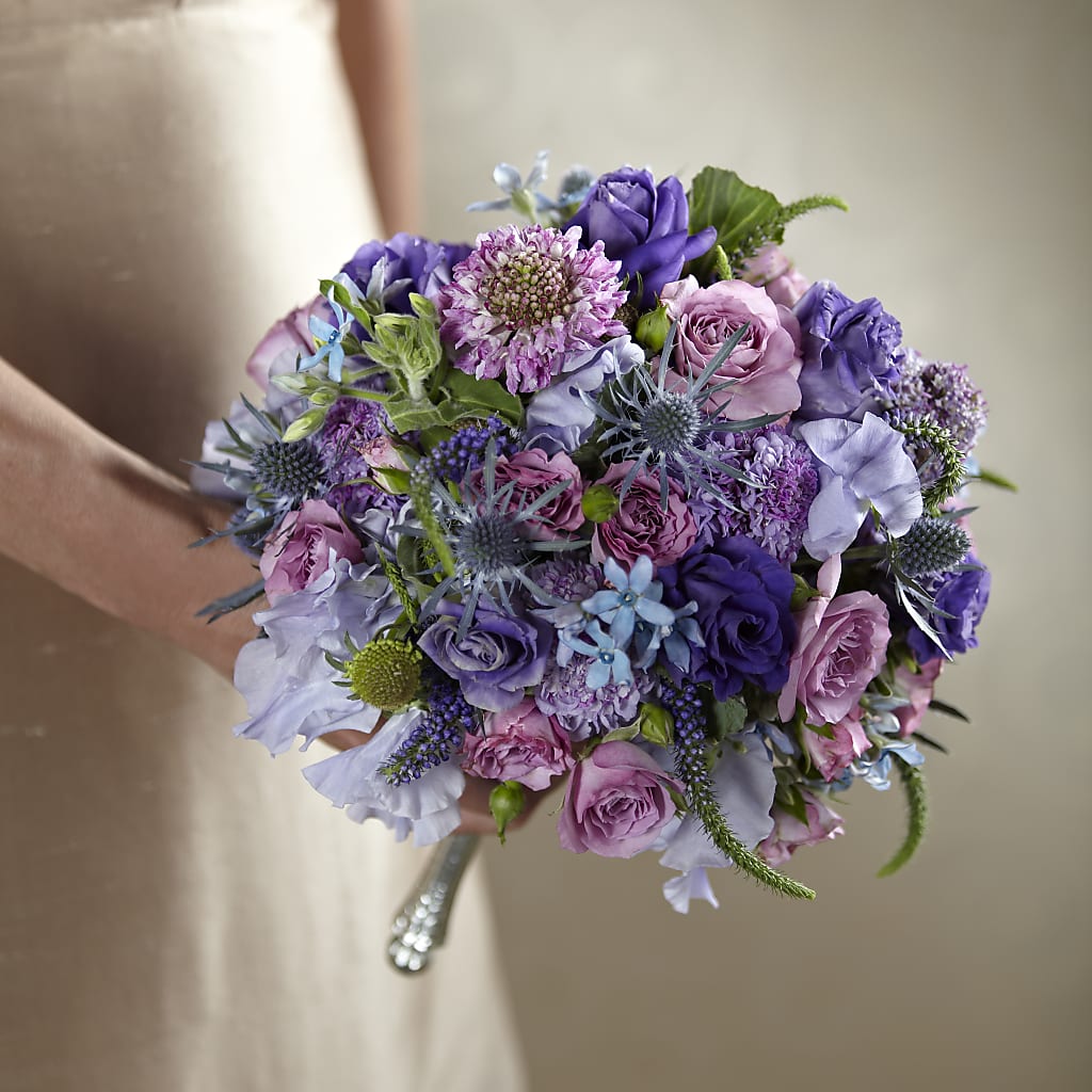 Lavender Garden Bouquet – Floristo Bermeo Ii, Big Lake MN
