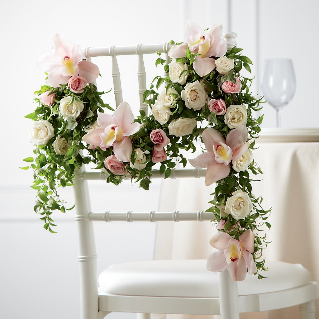 Orchid Rose Chair Décor – Floristo Bermeo Ii, Big Lake MN