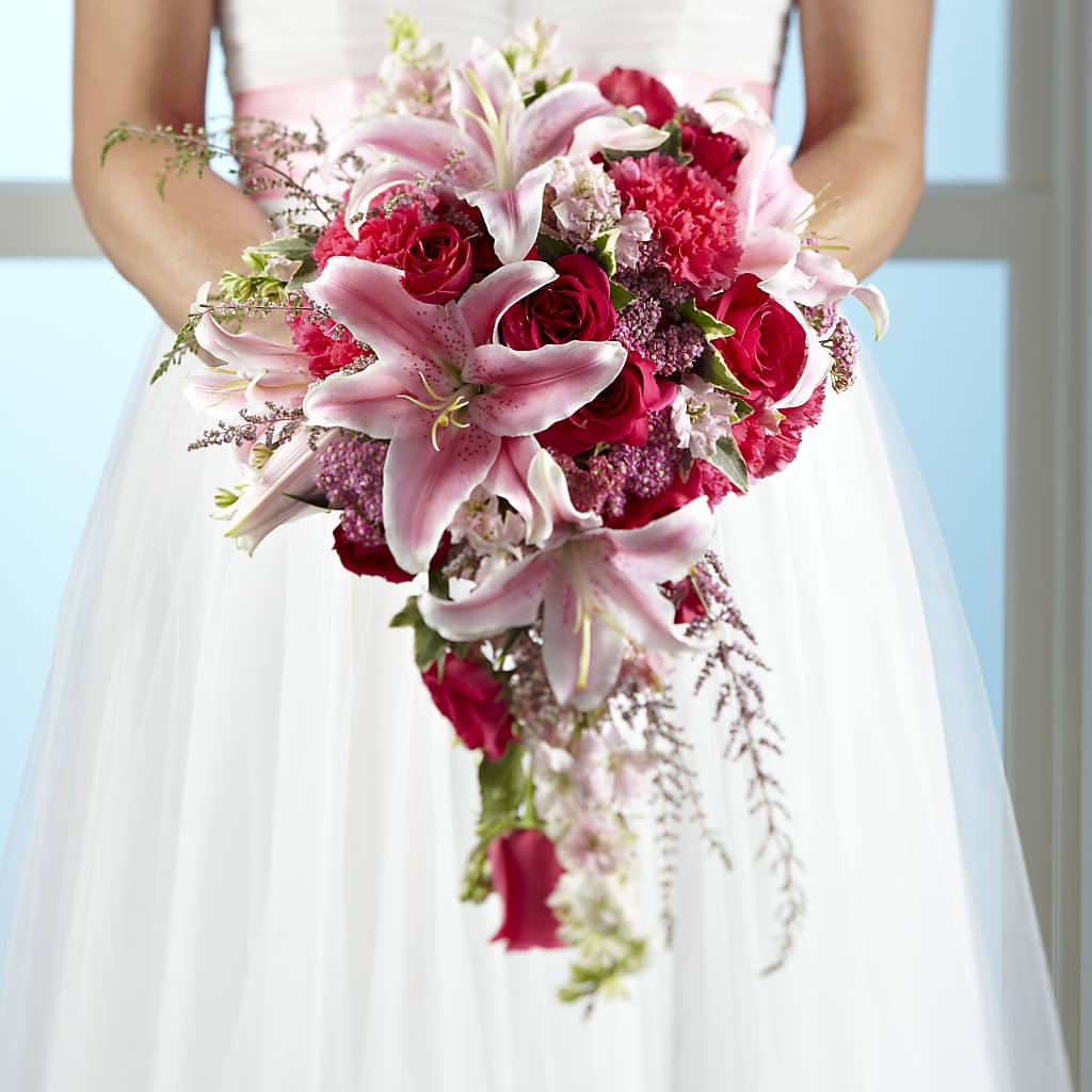 Lily & Rose Bouquet – Floristo Bermeo Ii, Big Lake MN