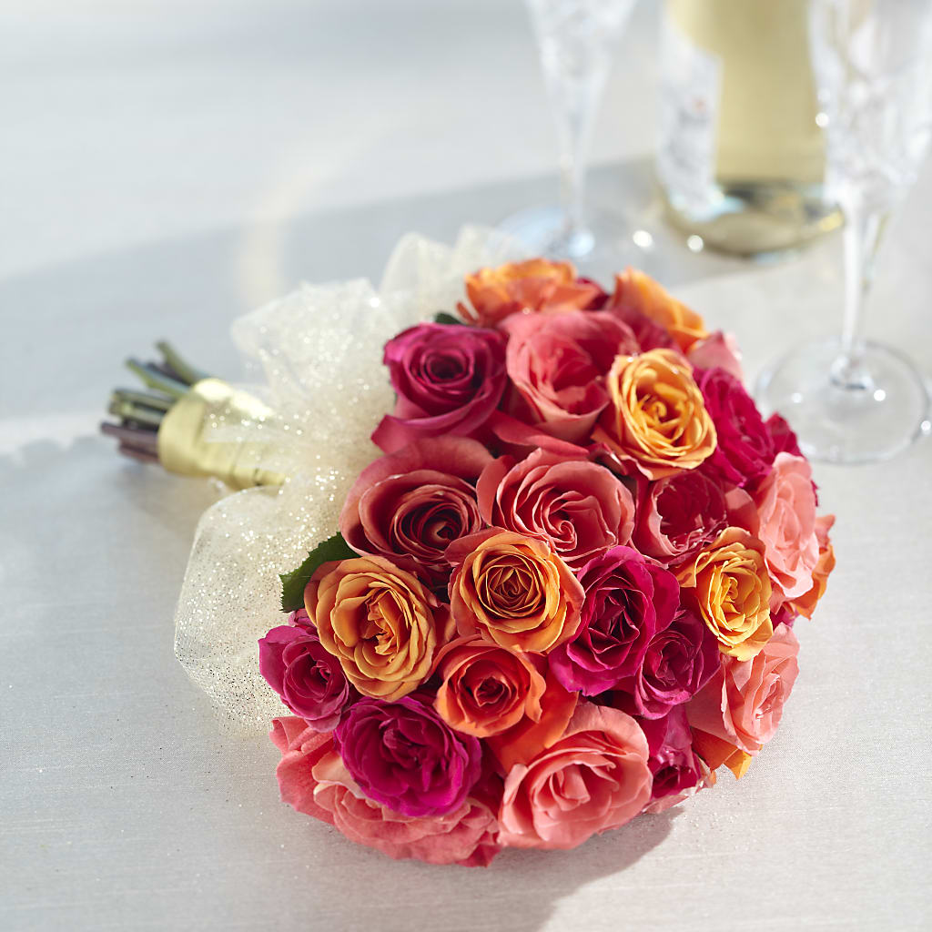 Sweet Roses Bouquet – Floristo Bermeo Ii, Big Lake MN