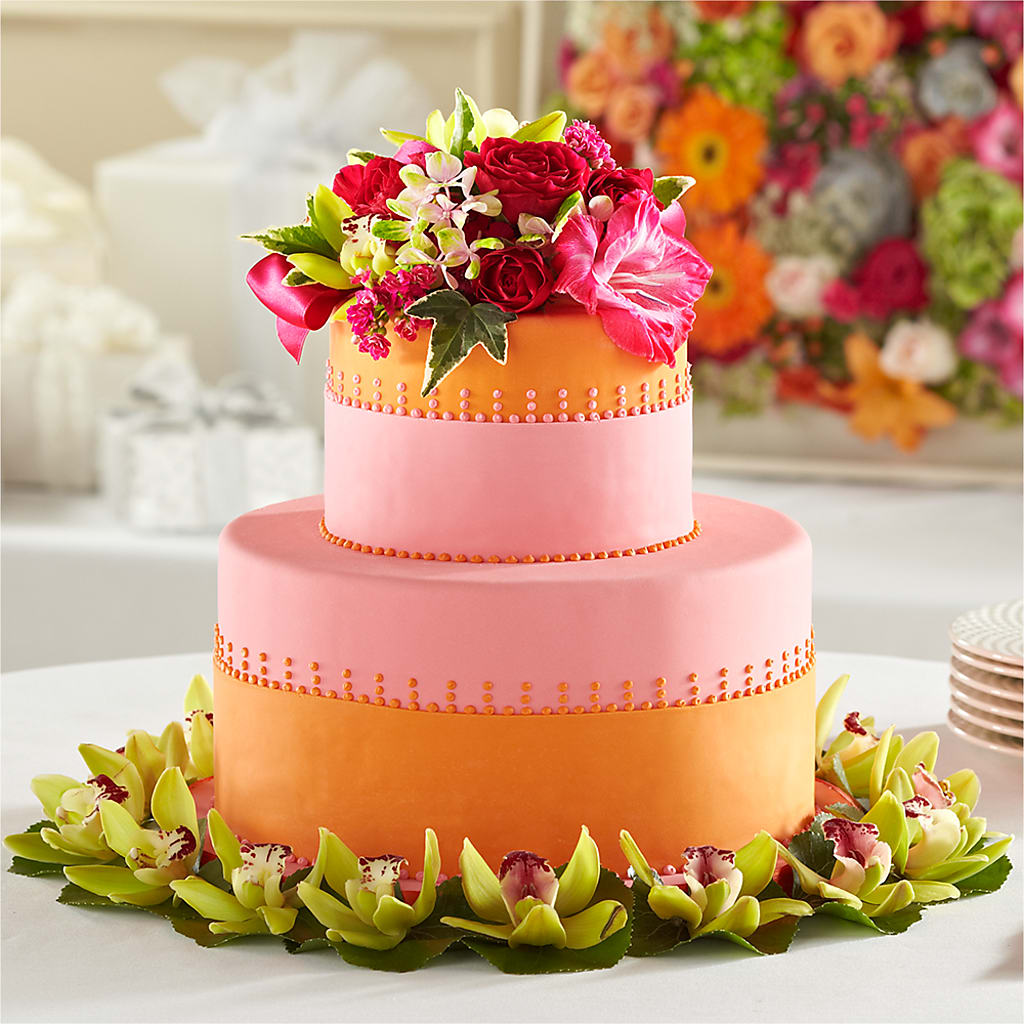 Sweet Citrus Cake Decor – Floristo Bermeo Ii, Big Lake MN