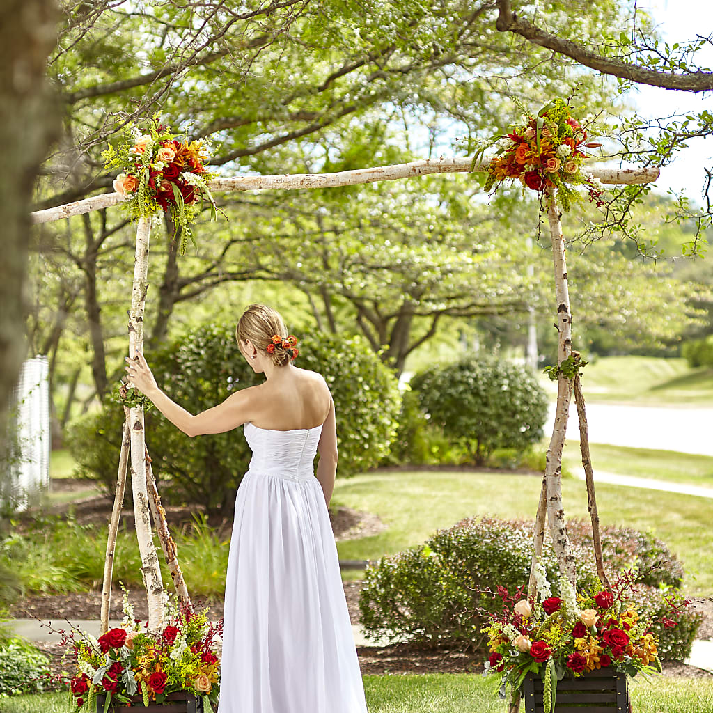 Arbor of Love Archway – Floristo Bermeo Ii, Big Lake MN