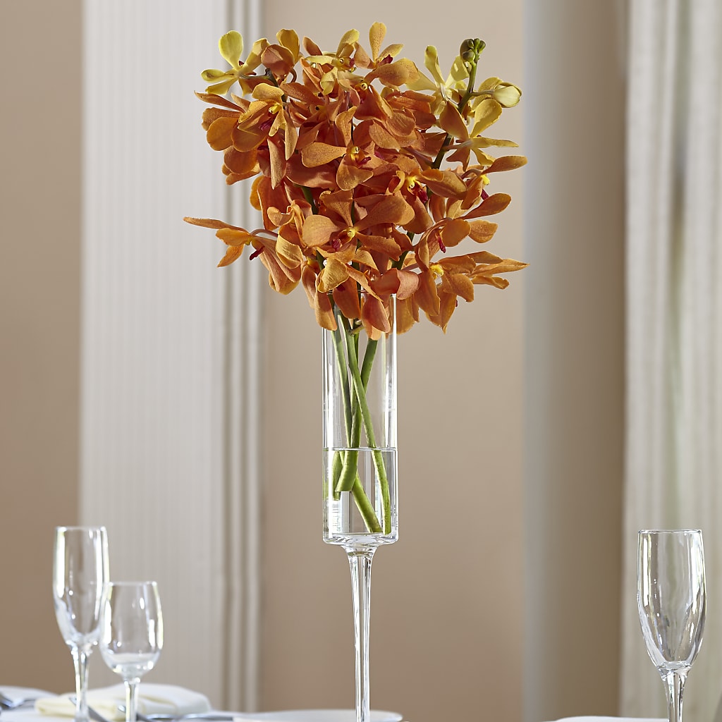 Orange Mokara Bouquet – Floristo Bermeo Ii, Big Lake MN