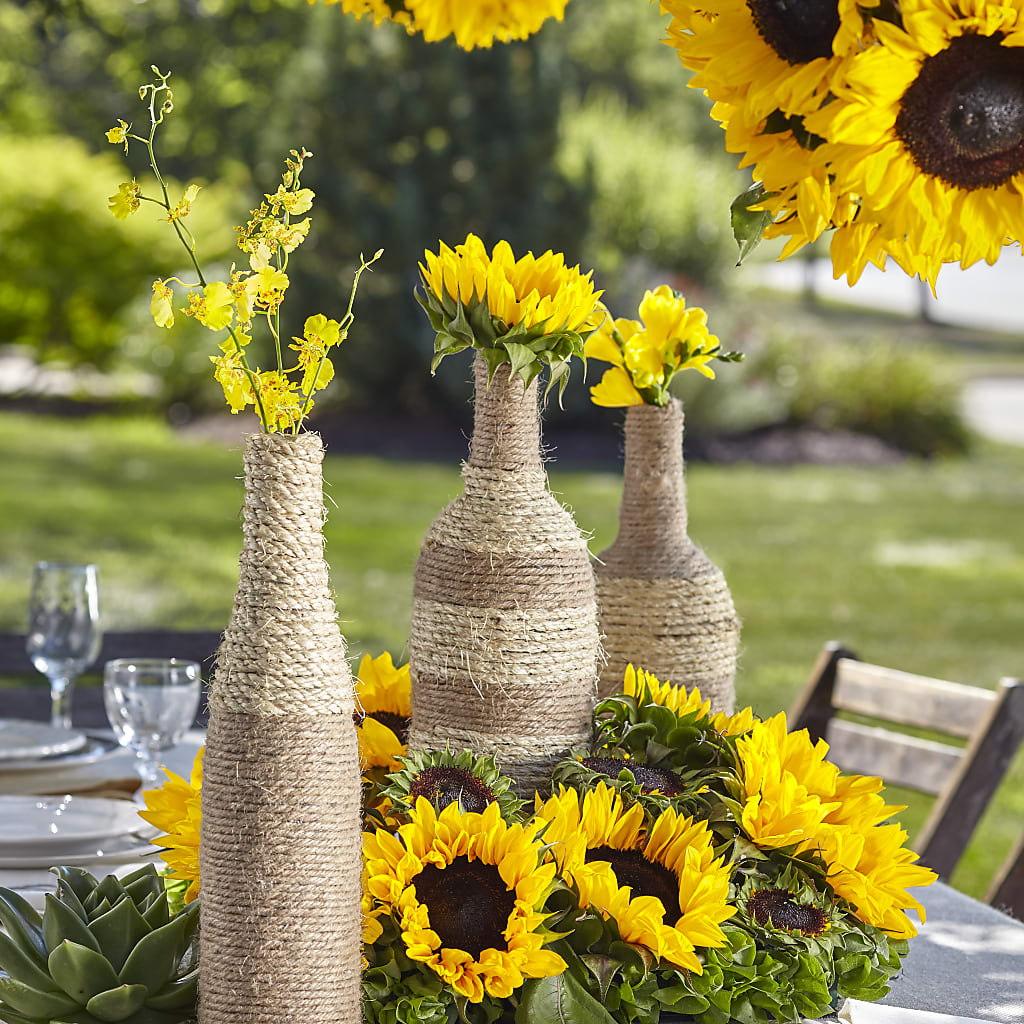 Sublime Garden Centerpiece – Floristo Bermeo Ii, Big Lake MN