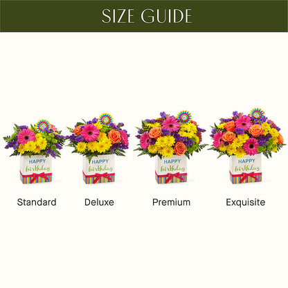 Birthday Brights Bouquet –  Floristo Bermeo Ii, Big Lake MN