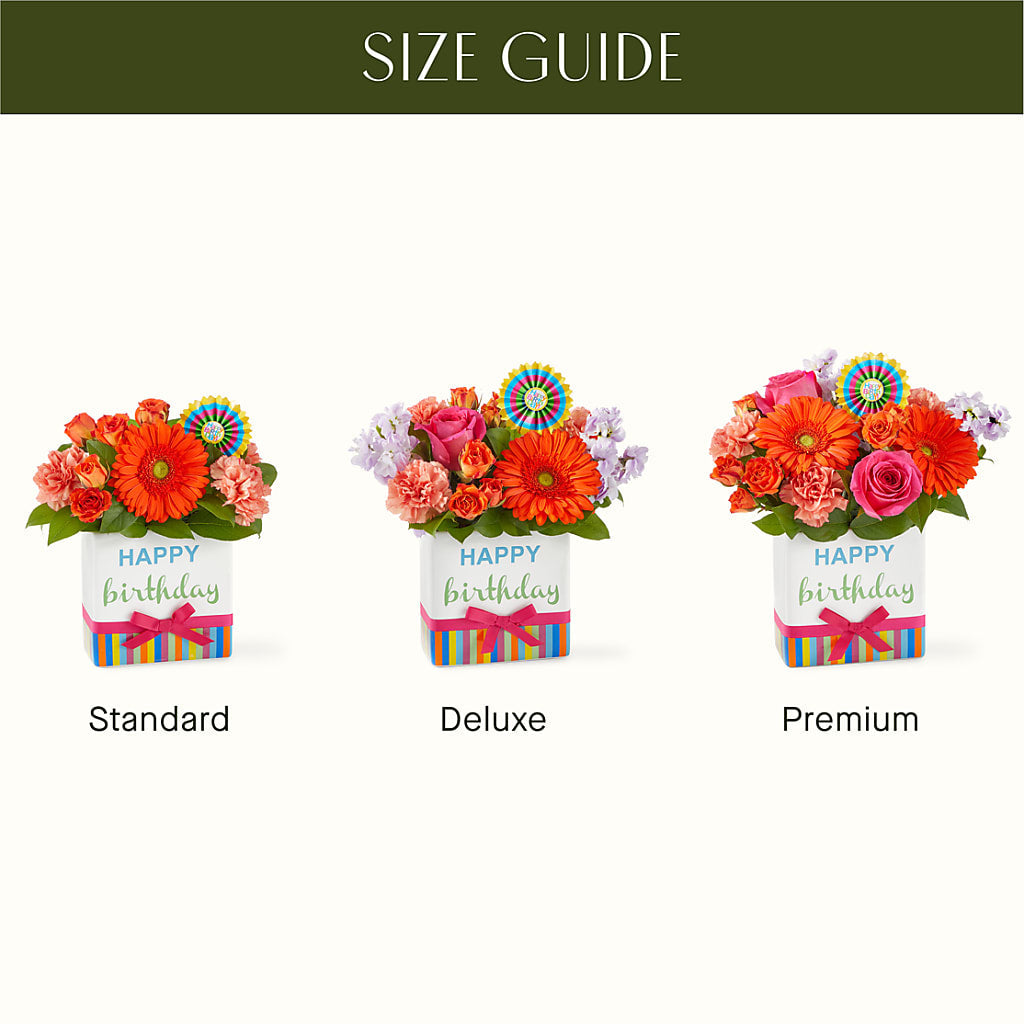 Birthday Surprise Bouquet –  Floristo Bermeo Ii, Big Lake MN