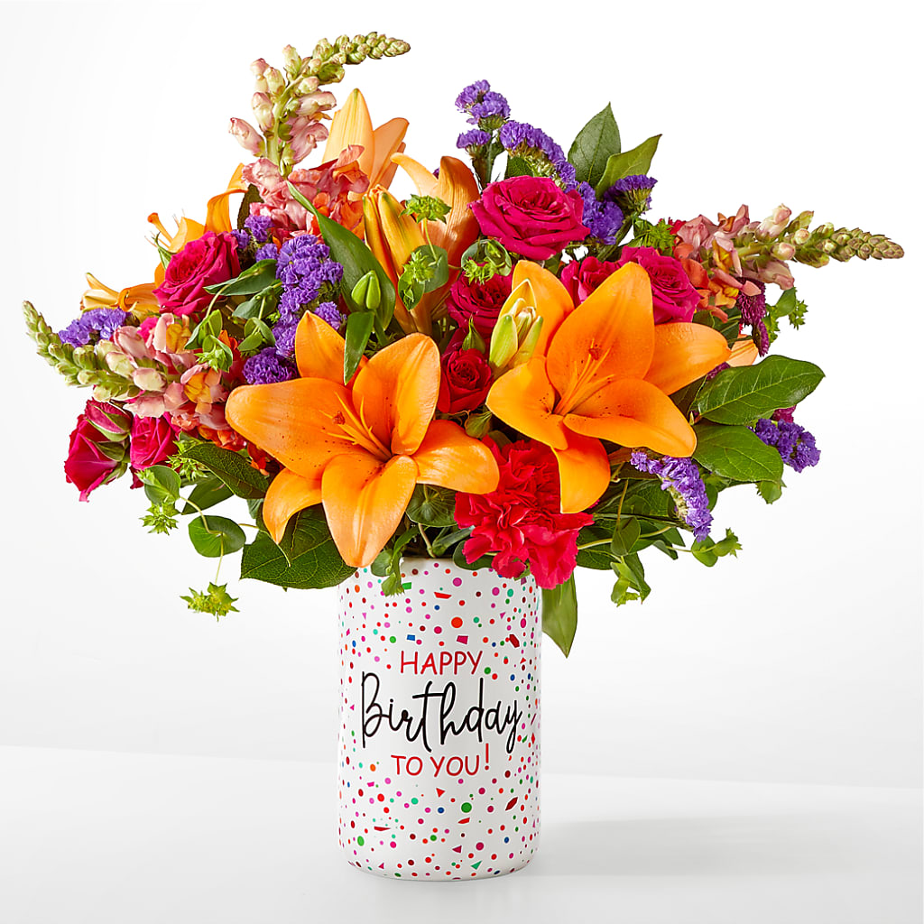 Birthday Palooza Bouquet –  Floristo Bermeo Ii, Big Lake MN
