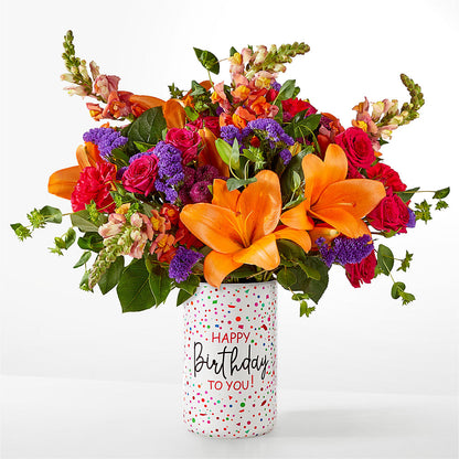 Birthday Palooza Bouquet –  Floristo Bermeo Ii, Big Lake MN