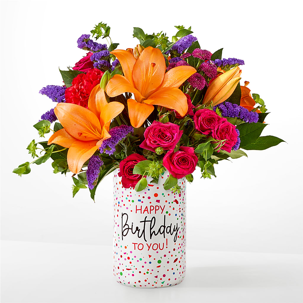 Birthday Palooza Bouquet –  Floristo Bermeo Ii, Big Lake MN