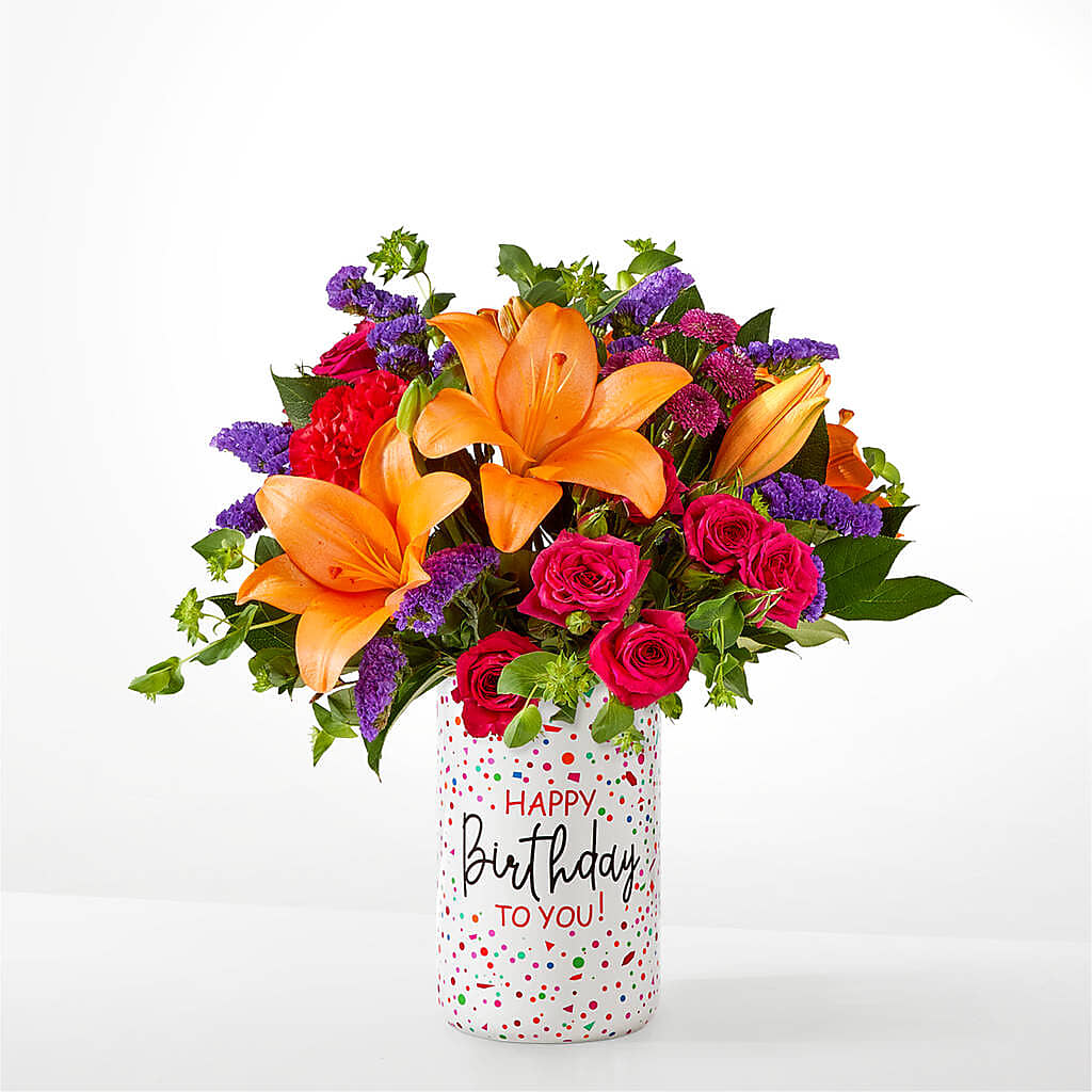 Birthday Palooza Bouquet –  Floristo Bermeo Ii, Big Lake MN