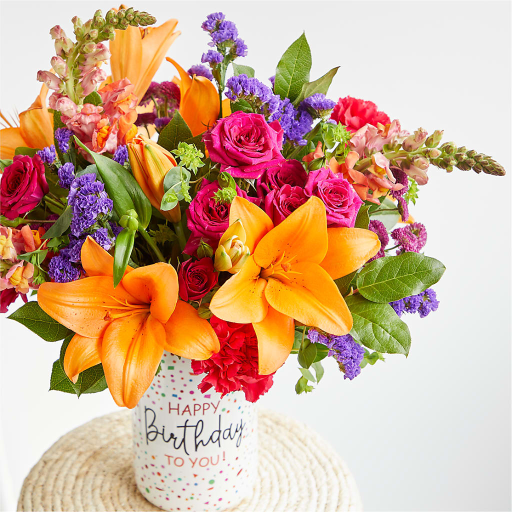 Birthday Palooza Bouquet –  Floristo Bermeo Ii, Big Lake MN