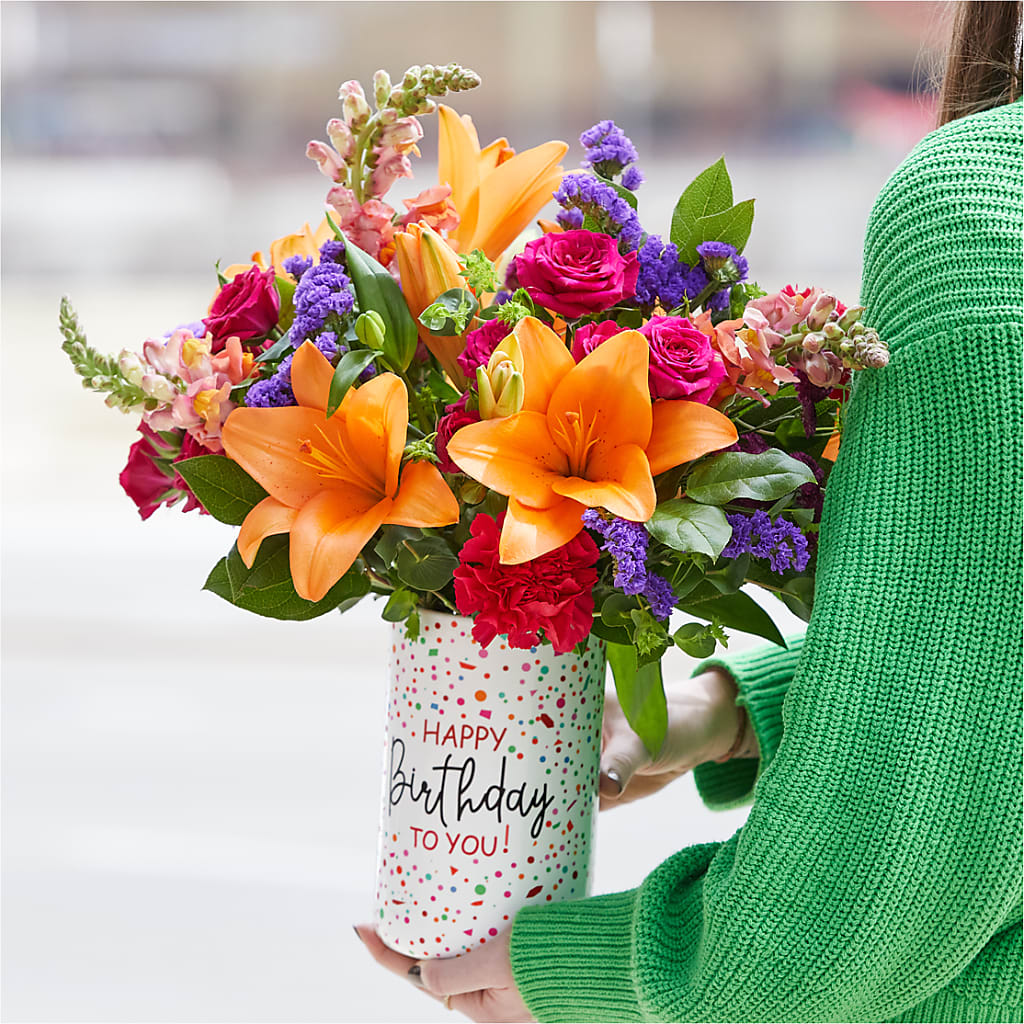 Birthday Palooza Bouquet –  Floristo Bermeo Ii, Big Lake MN