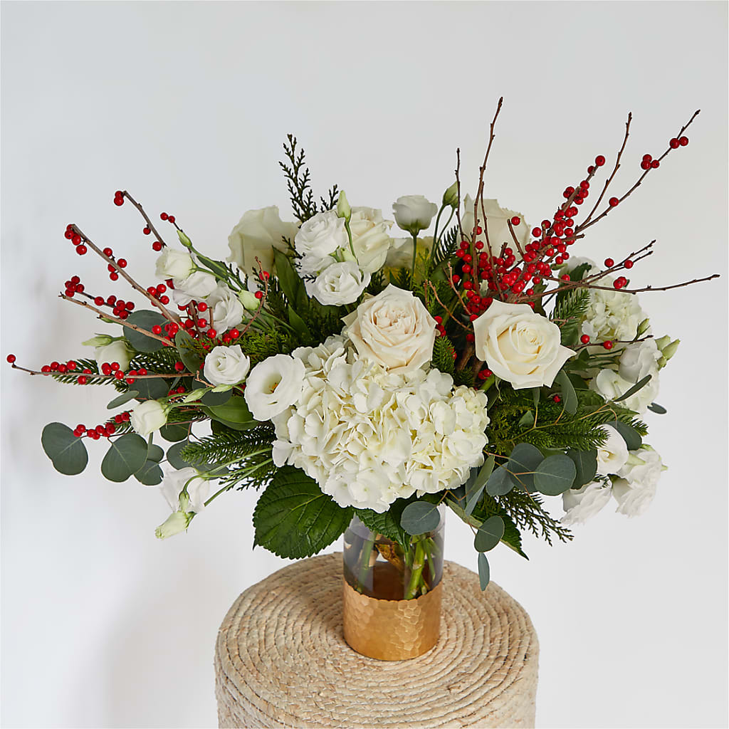 Frosted Windows Bouquet –  Floristo Bermeo Ii, Big Lake MN