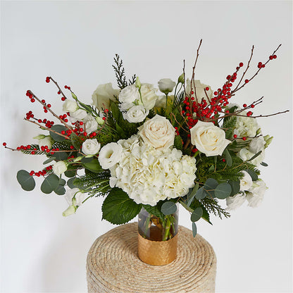 Frosted Windows Bouquet –  Floristo Bermeo Ii, Big Lake MN