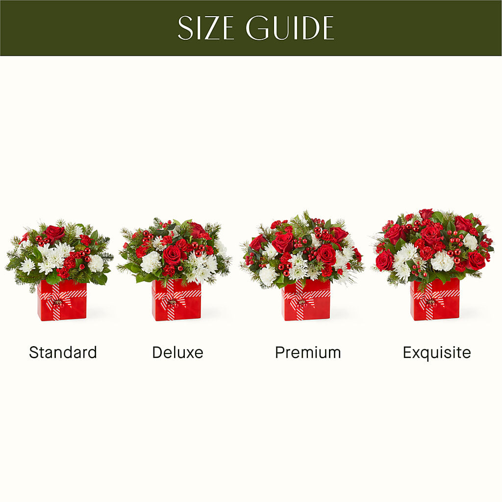 Presents Under the Tree Bouquet –  Floristo Bermeo Ii, Big Lake MN