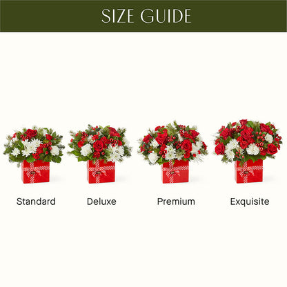 Presents Under the Tree Bouquet –  Floristo Bermeo Ii, Big Lake MN