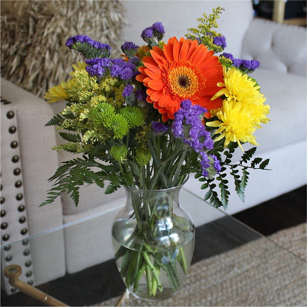 Marmalade Skies Bouquet –  Floristo Bermeo Ii, Big Lake MN
