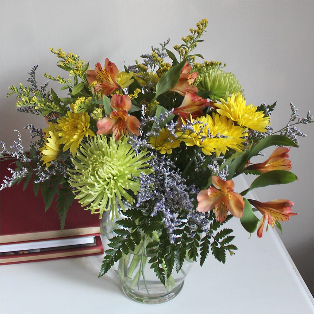Marmalade Skies Bouquet –  Floristo Bermeo Ii, Big Lake MN
