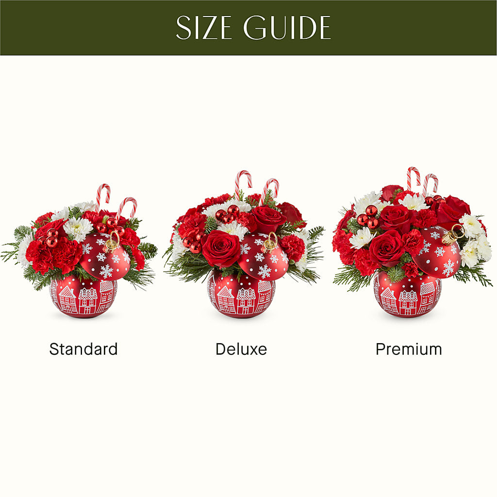 Cheer in the Air Ornament –  Floristo Bermeo Ii, Big Lake MN
