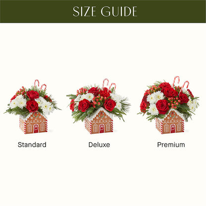 Gingerbread Bakery Bouquet –  Floristo Bermeo Ii, Big Lake MN