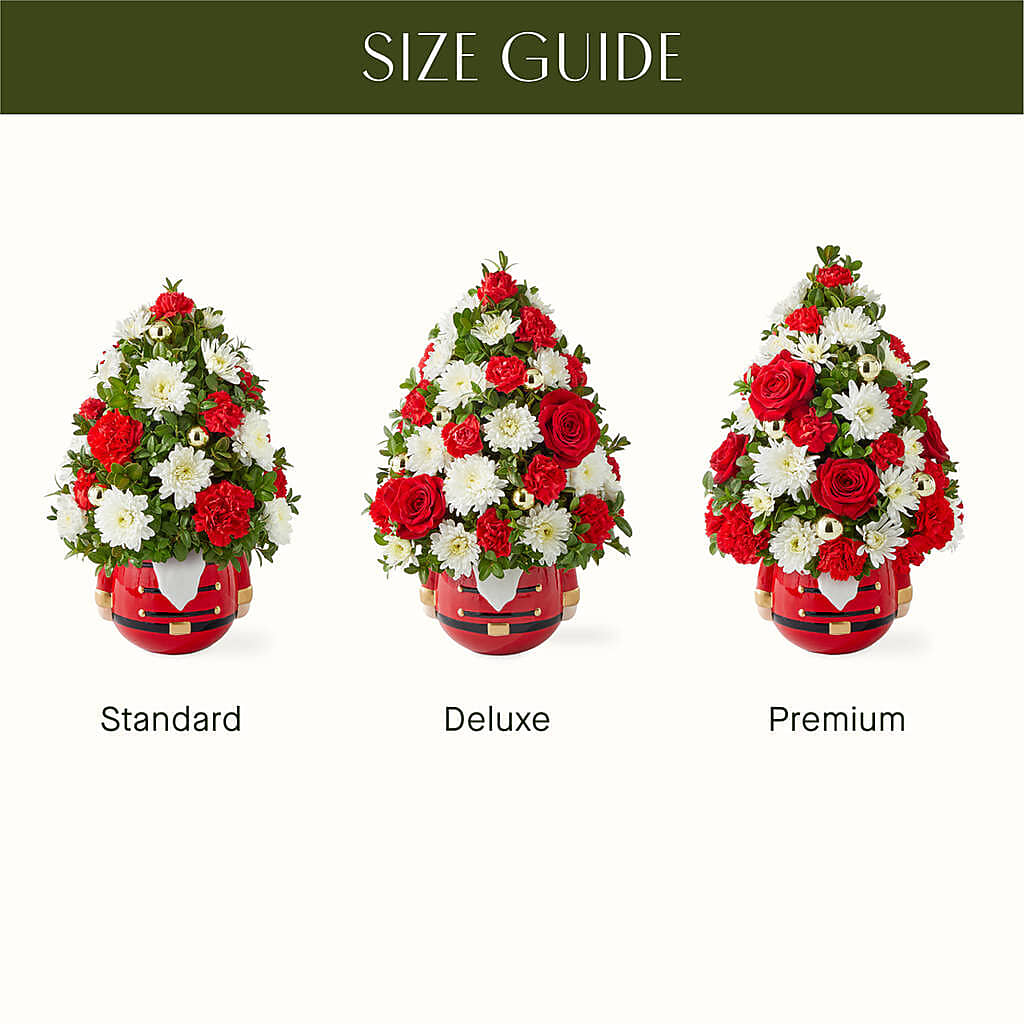 Royal Nutcracker Tree –  Floristo Bermeo Ii, Big Lake MN